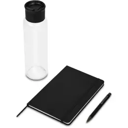 Wilson White Gift Set Black